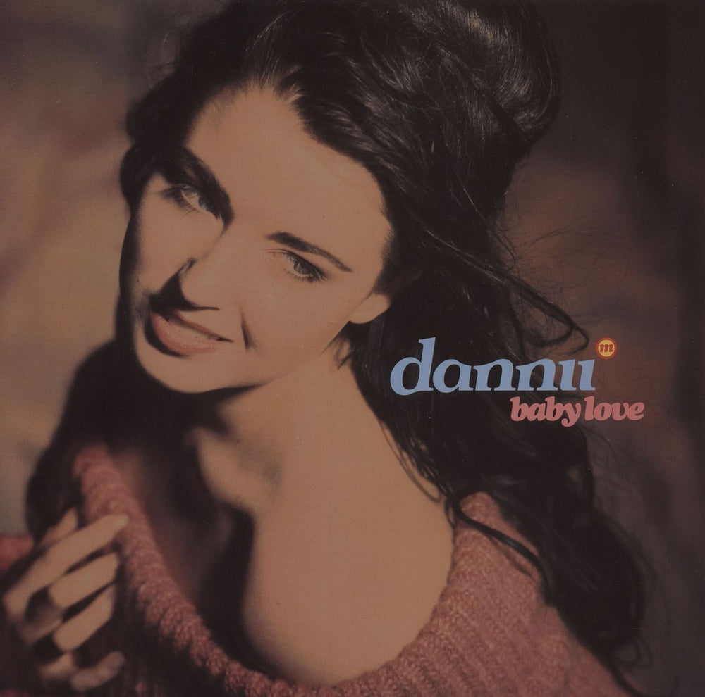 Dannii Minogue Baby Love UK 12" vinyl single (12 inch record / Maxi-single) MCST1580