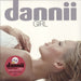 Dannii Minogue Girl - Clear Vinyl - Sealed UK 2-LP vinyl record set (Double LP Album) QNTNLPD007