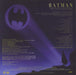 Danny Elfman Batman - Purple and Black Split US vinyl LP album (LP record)