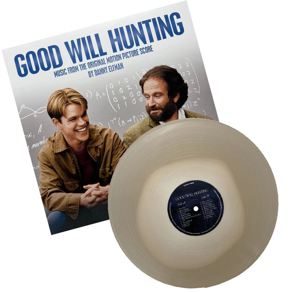 Danny Elfman Good Will Hunting - Original Motion Picture Score - Frothy Beer Vinyl - Sealed UK vinyl LP album (LP record) ETR231