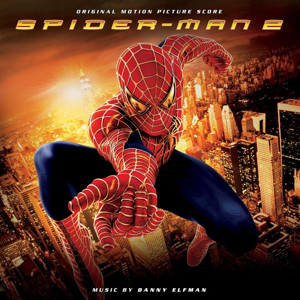 Danny Elfman Spider-Man 2 - 20th Anniversary First Time On Vinyl - Sealed UK vinyl LP album (LP record) DXNLPSP848142