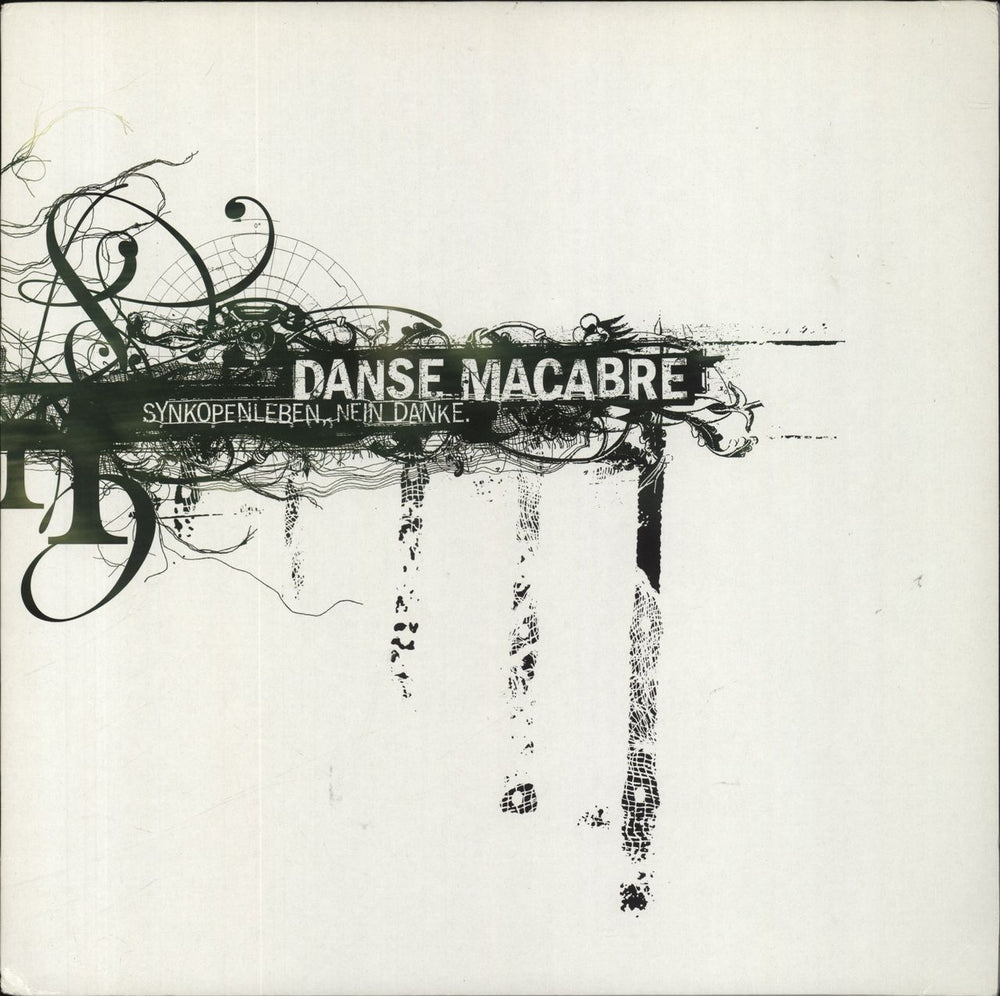 Danse Macabre Synkopenleben, Nein Danke German vinyl LP album (LP record) RWP015