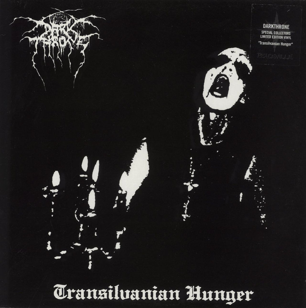 Darkthrone Transilvanian Hunger UK vinyl LP album (LP record) LPVILE43