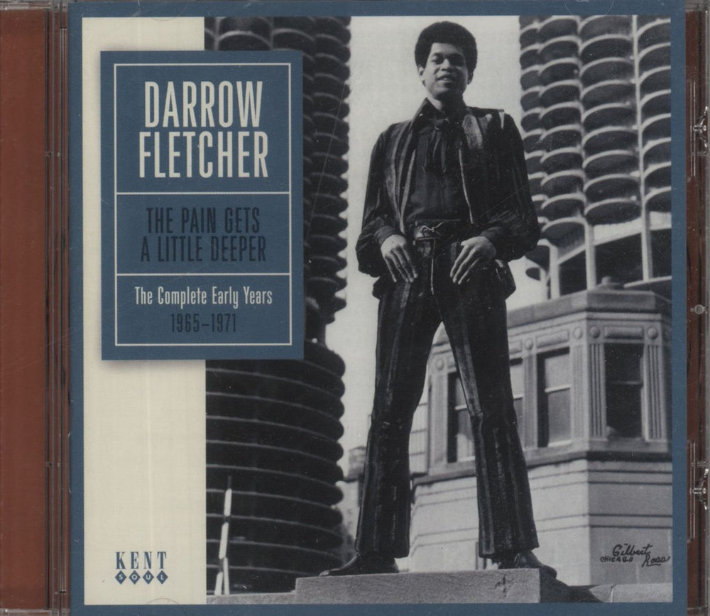 Darrow Fletcher The Pain Gets A Little Deeper; The Complete Early Years 1965-1971 - Sealed UK CD album (CDLP) CDKEND403