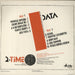 Data 2-Time Italian vinyl LP album (LP record)