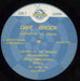 Dave Brock Earthed To The Ground UK vinyl LP album (LP record) DE3LPEA341732