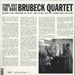 Dave Brubeck Time Out - 180 Gram - Sealed UK vinyl LP album (LP record) 889397217051'1959