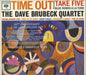 Dave Brubeck Time Out UK 3-disc CD/DVD Set 88697398522