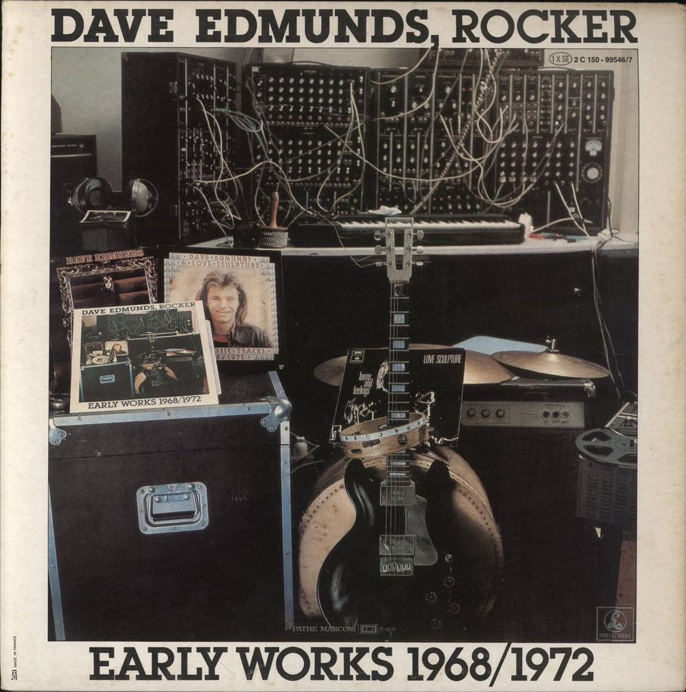 Dave Edmunds Dave Edmunds, Rocker French 2-LP vinyl record set (Double LP Album)
