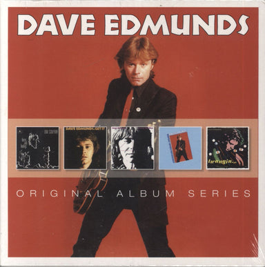 Dave Edmunds Original Album Series - Sealed UK 5-CD album set 0081227952006