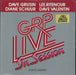 Dave Grusin GRP Live In Session US vinyl LP album (LP record) GRPA1023