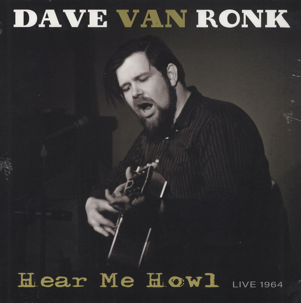 Dave Van Ronk Hear Me Howl - Live 1964 - Sealed Canadian vinyl LP album (LP record) LIB-3447