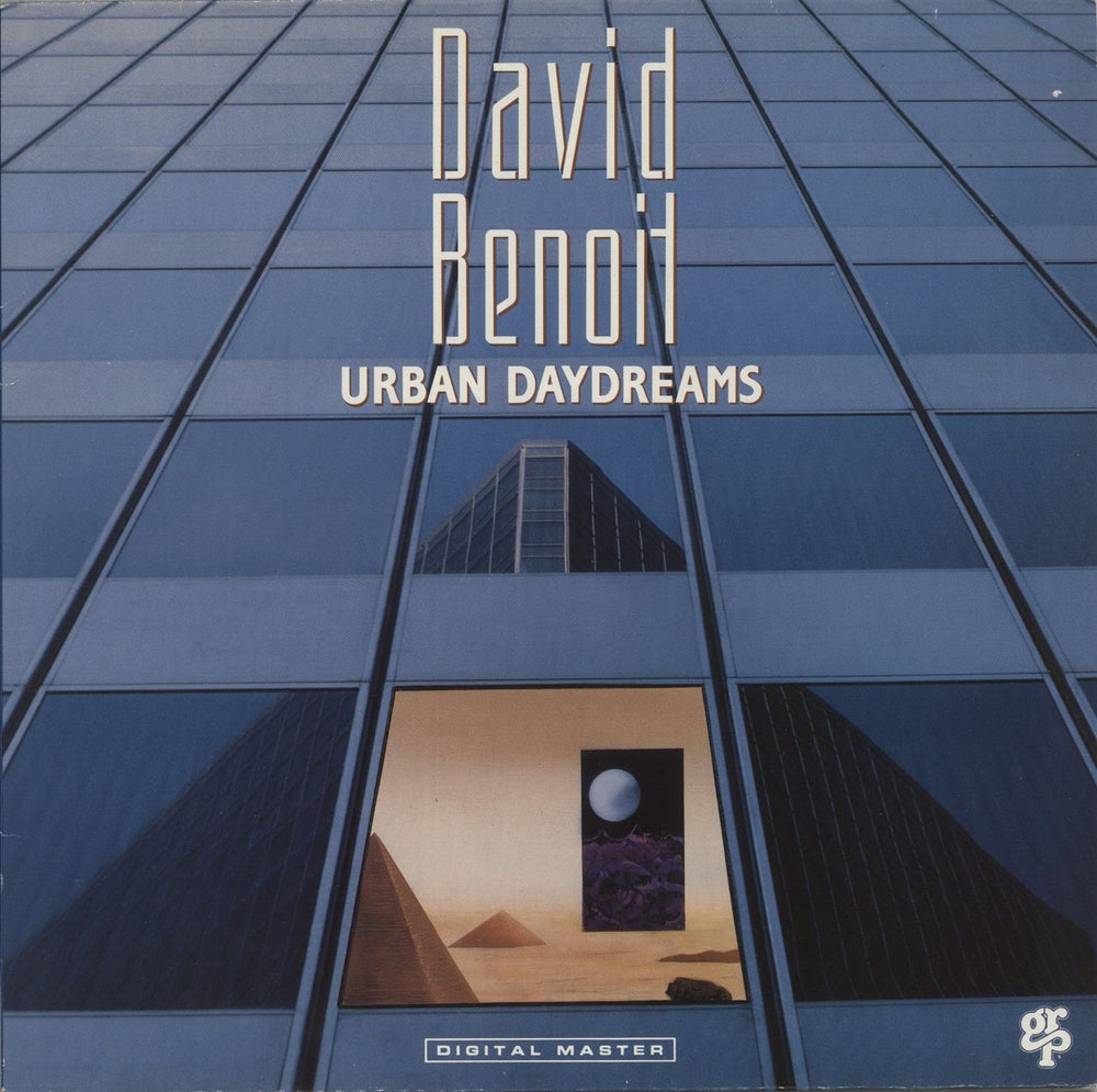 David Benoit Urban Daydreams US vinyl LP album (LP record) GR-9587