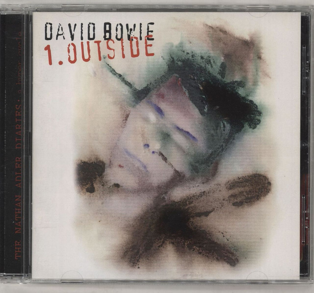 David Bowie 1. Outside (The Nathan Adler Diaries: A Hyper Cycle) UK CD album (CDLP) 0825646507559