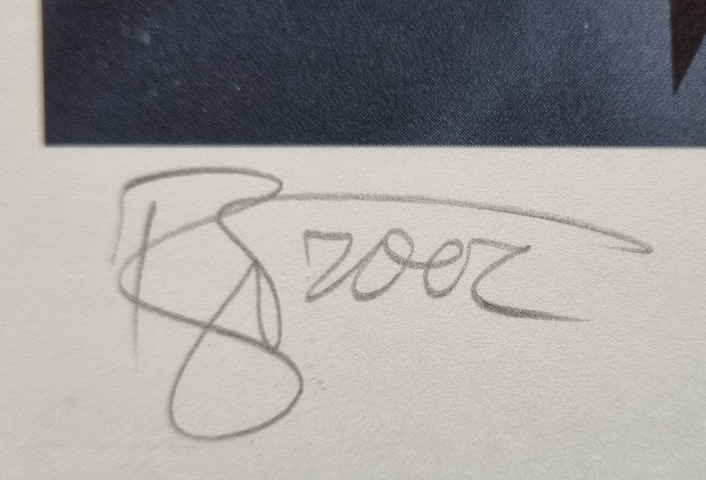 David Bowie 2002 - Two Thousand And Two - Autograph UK memorabilia