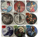 David Bowie 40th Anniversary Edition Collection - 20 x UK Picture Disc Singles UK 7" vinyl picture disc (7 inch picture disc single) 20 PICTURE DISCS