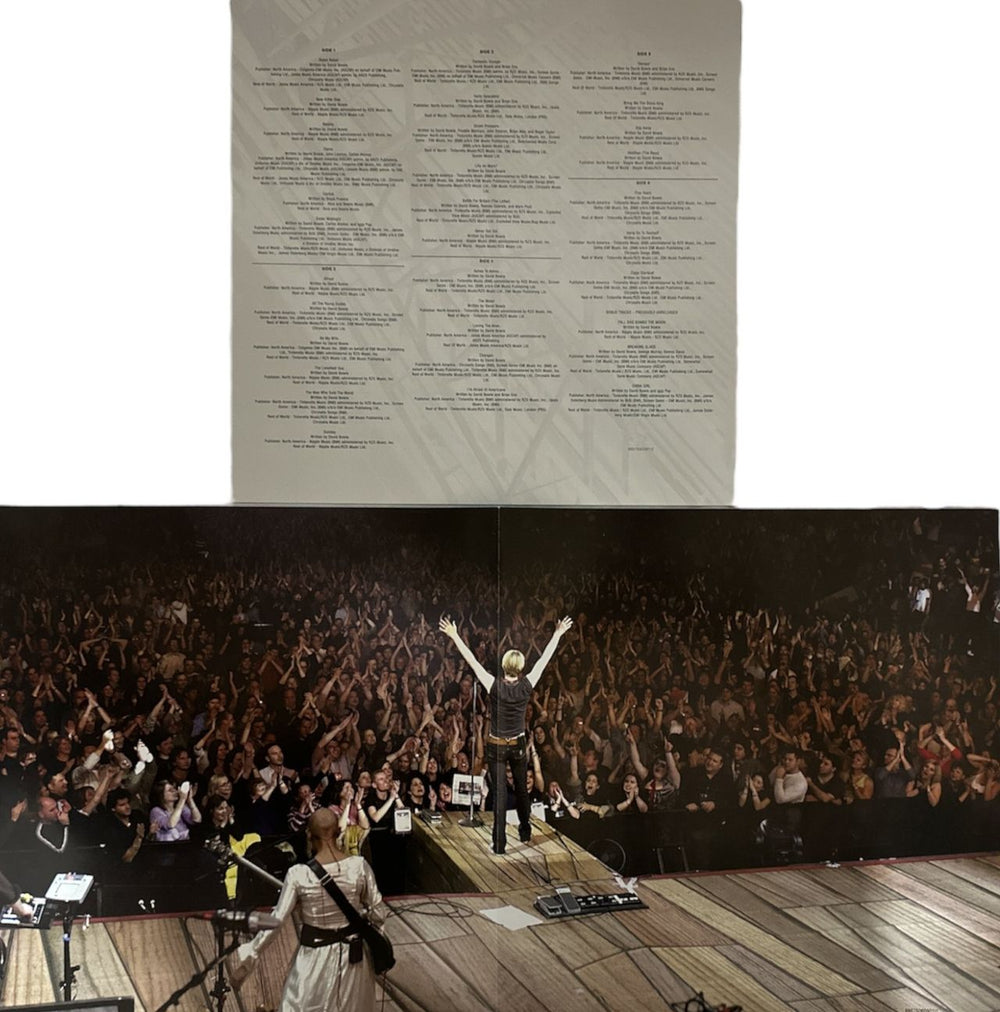 David Bowie A Reality Tour -  HQ-180 Blue US Vinyl Box Set 2016