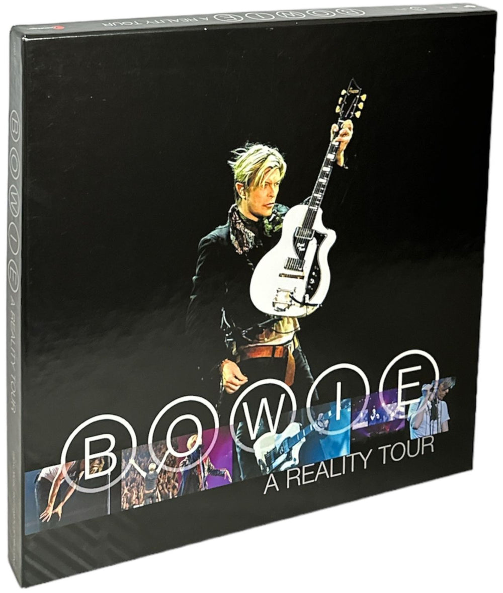 David Bowie A Reality Tour -  HQ-180 Blue US Vinyl Box Set FRM-88272