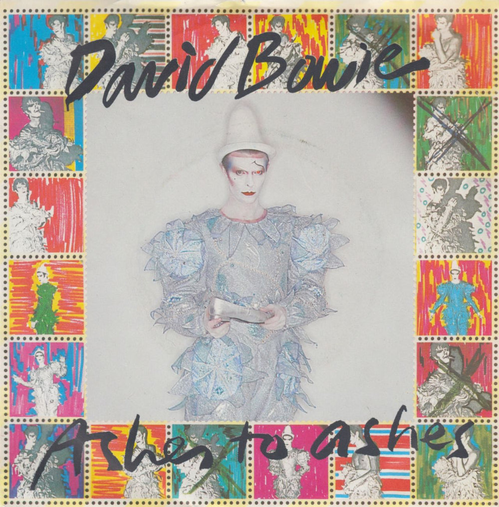 David Bowie Ashes To Ashes - P/S C UK 7" vinyl single (7 inch record / 45) BOW6