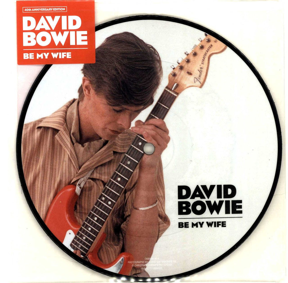 David Bowie Be My Wife - Sealed UK 7" vinyl picture disc (7 inch picture disc single) DBBMW40