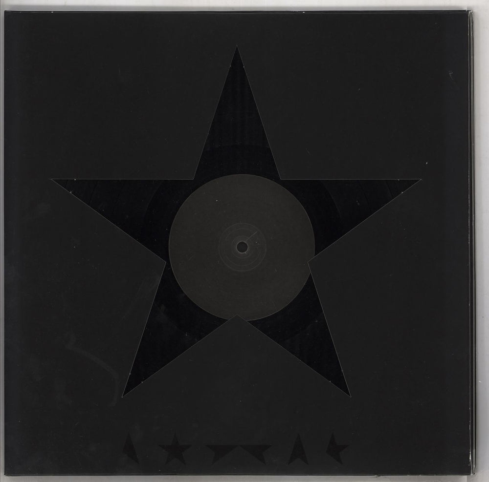 David Bowie Blackstar - 1st UK vinyl LP album (LP record) 88875173871