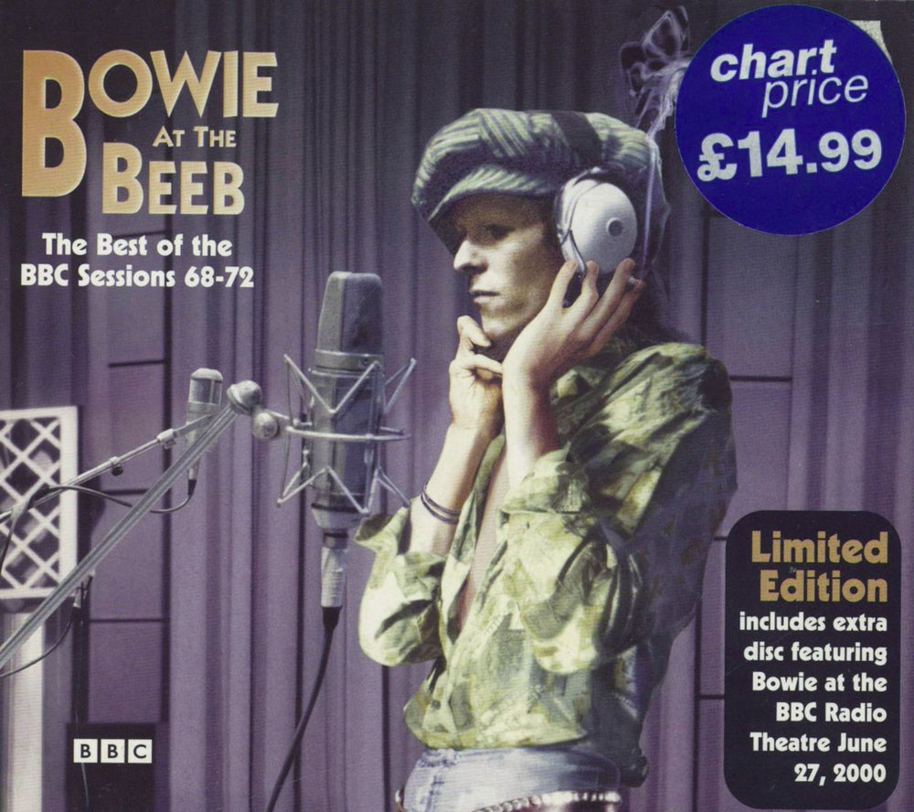 David Bowie Bowie At The Beeb UK 3-CD album set (Triple CD) 5289582