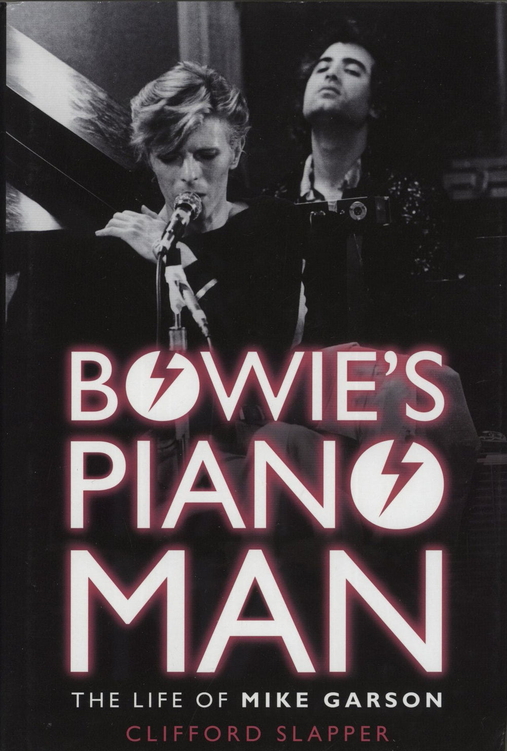 David Bowie Bowie's Piano Man - Autographed UK book 9781781961315