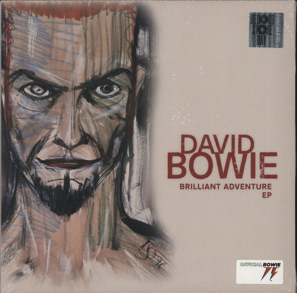 David Bowie Brilliant Adventure EP - RSD 2022 - Sealed UK 12" vinyl single (12 inch record / Maxi-single) DBBARSD2022