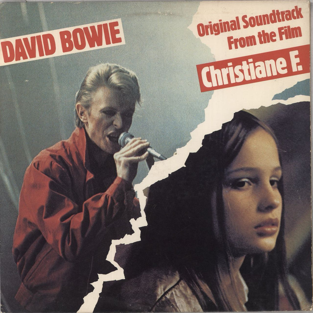 David Bowie Christiane F. - EX US vinyl LP album (LP record) ABL1-4239