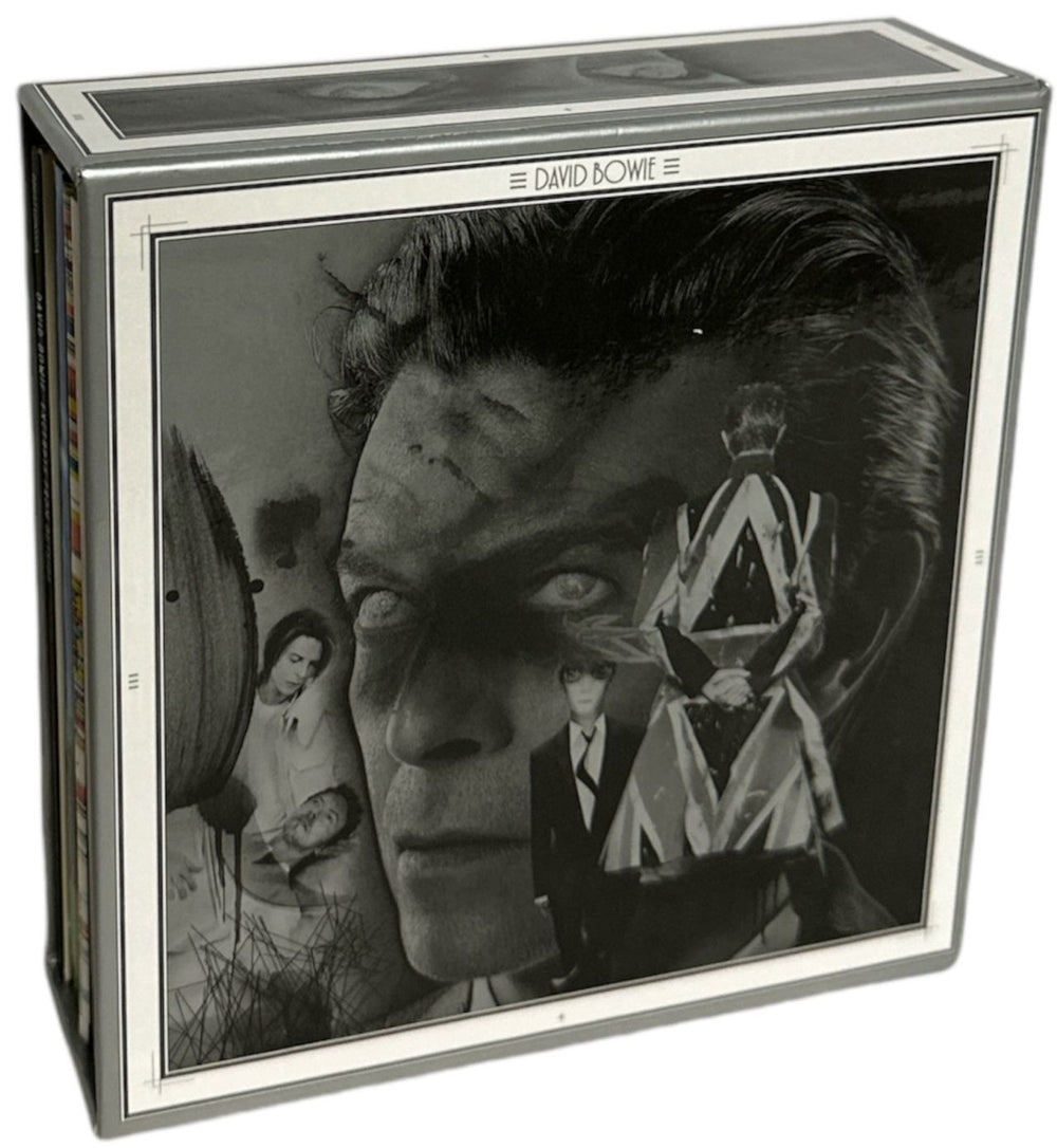 David Bowie David Bowie Box UK CD Album Box Set 886971690323