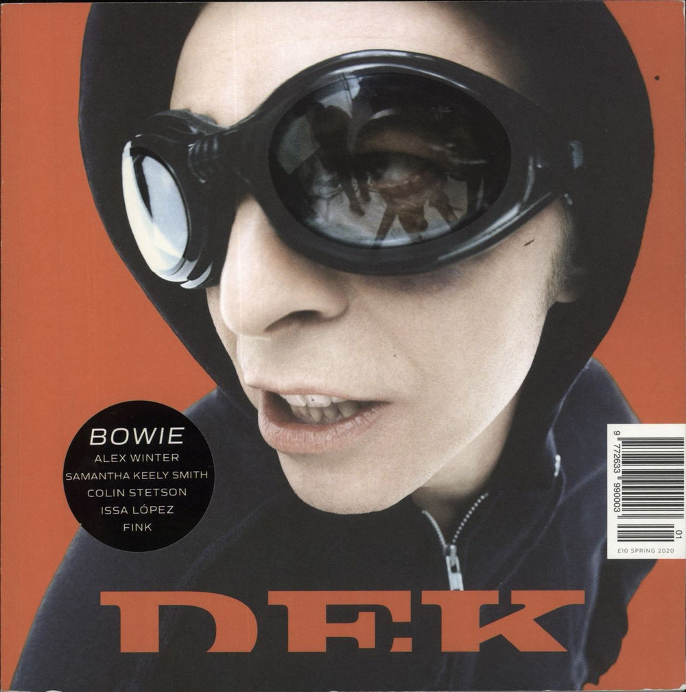 David Bowie Dekmag - Spring 2020 UK magazine