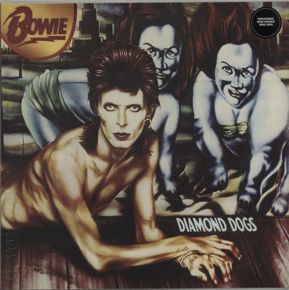 David Bowie Diamond Dogs - 180gm - Sealed UK vinyl LP album (LP record) DB74761