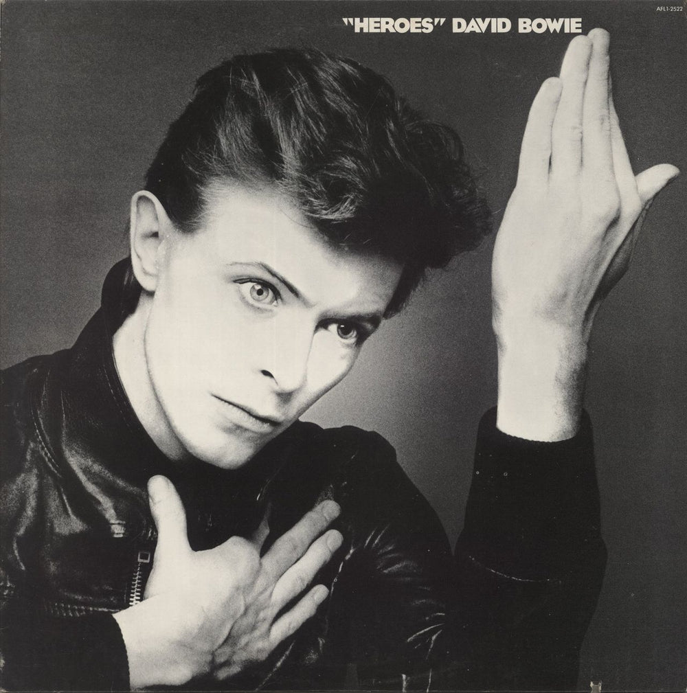 David Bowie Heroes US vinyl LP album (LP record) AFL1-2522