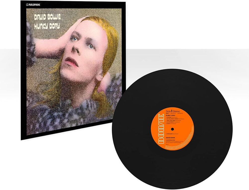 David Bowie Hunky Dory - 180 Gram - Sealed UK vinyl LP album (LP record) 825646289448