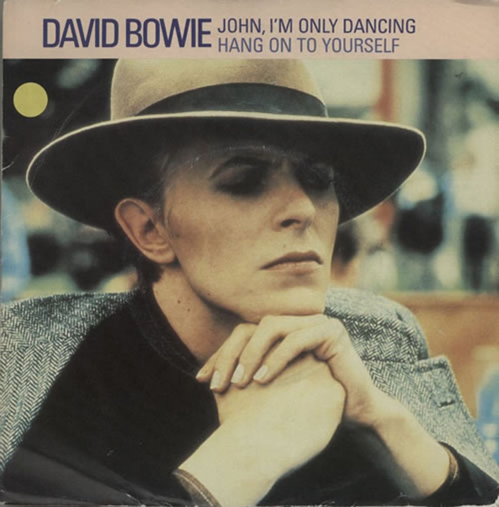 David Bowie John, I'm Only Dancing UK 7" vinyl single (7 inch record / 45) BOW517