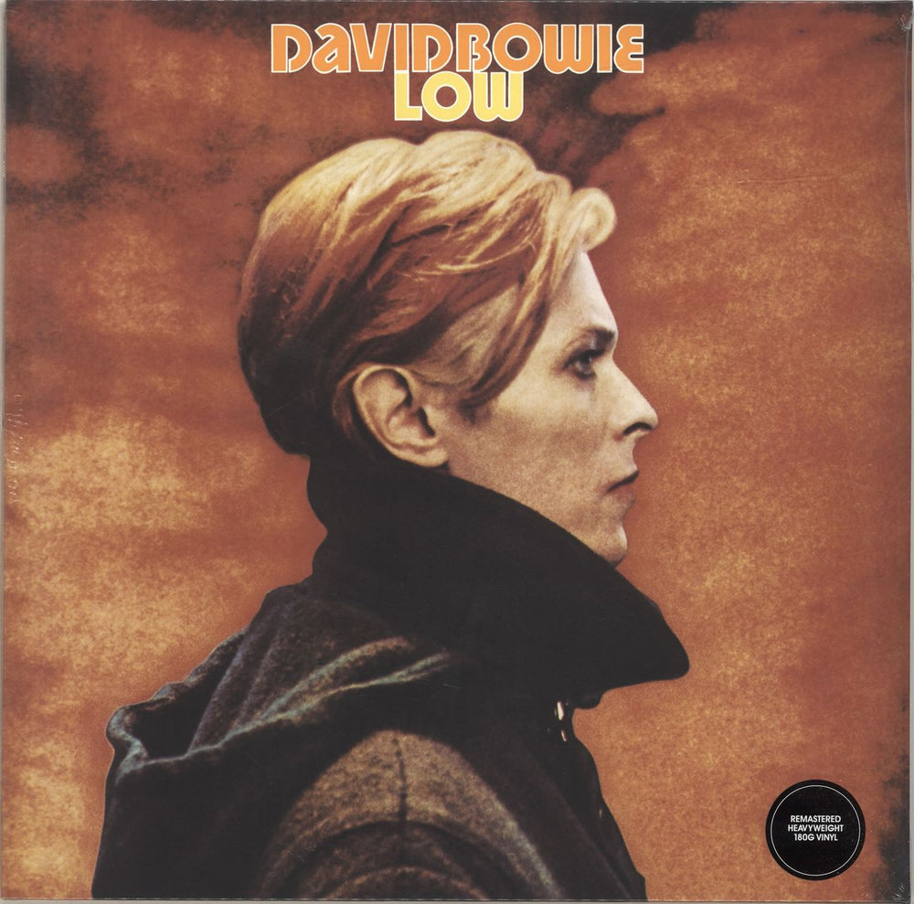 David Bowie Low - 180gram Vinyl + Sealed UK vinyl LP album (LP record) DB77821