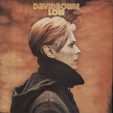 David Bowie Low - 1st - Complete - VG UK vinyl LP album (LP record) PL12030