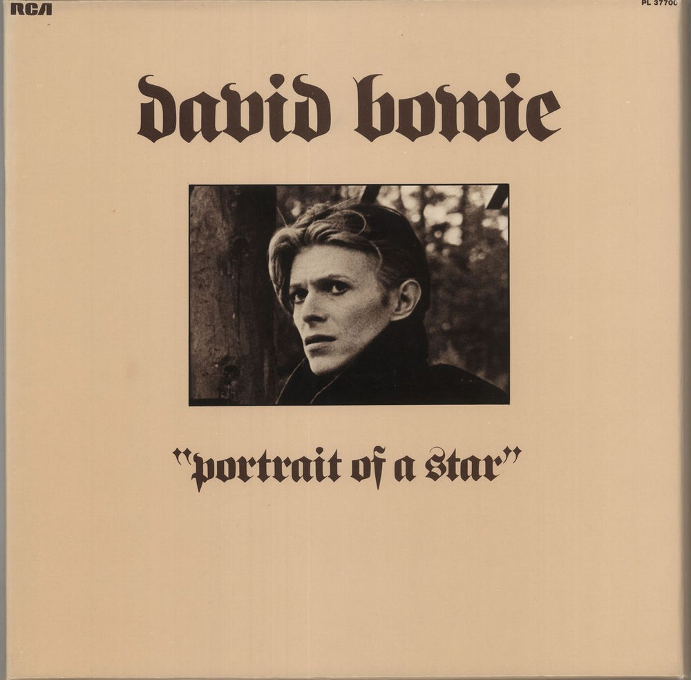 David Bowie Portrait Of A Star French Vinyl Box Set PL37700