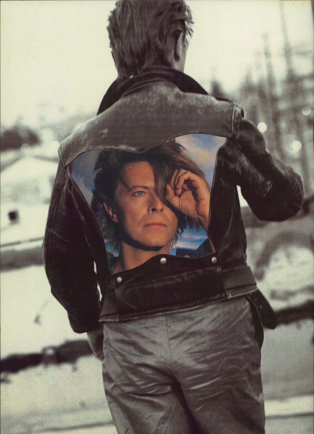 David Bowie The Glass Spider Tour + Ticket Stub UK tour programme