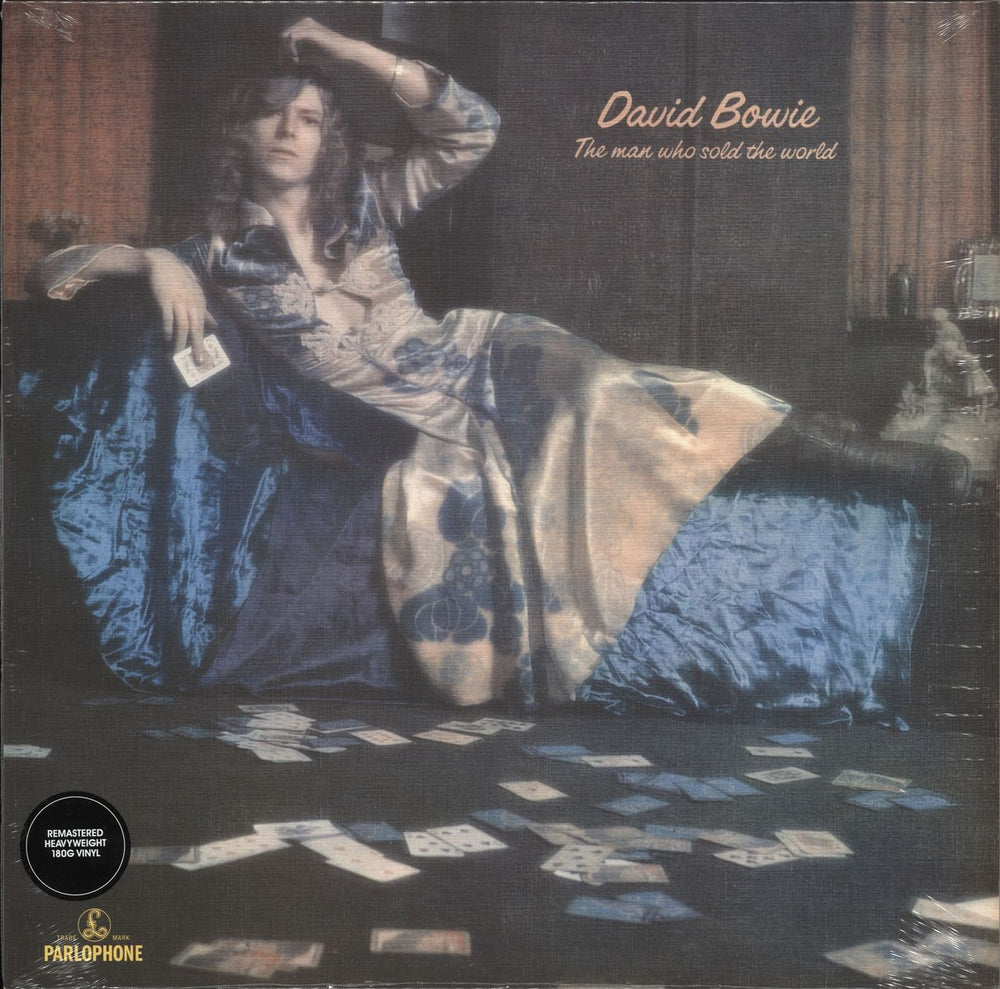 David Bowie The Man Who Sold The World - 180g - Open Shrink UK vinyl LP album (LP record) DB69732