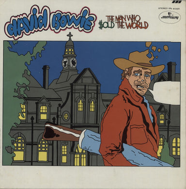 David Bowie The Man Who Sold The World - EX US vinyl LP album (LP record) SR61325