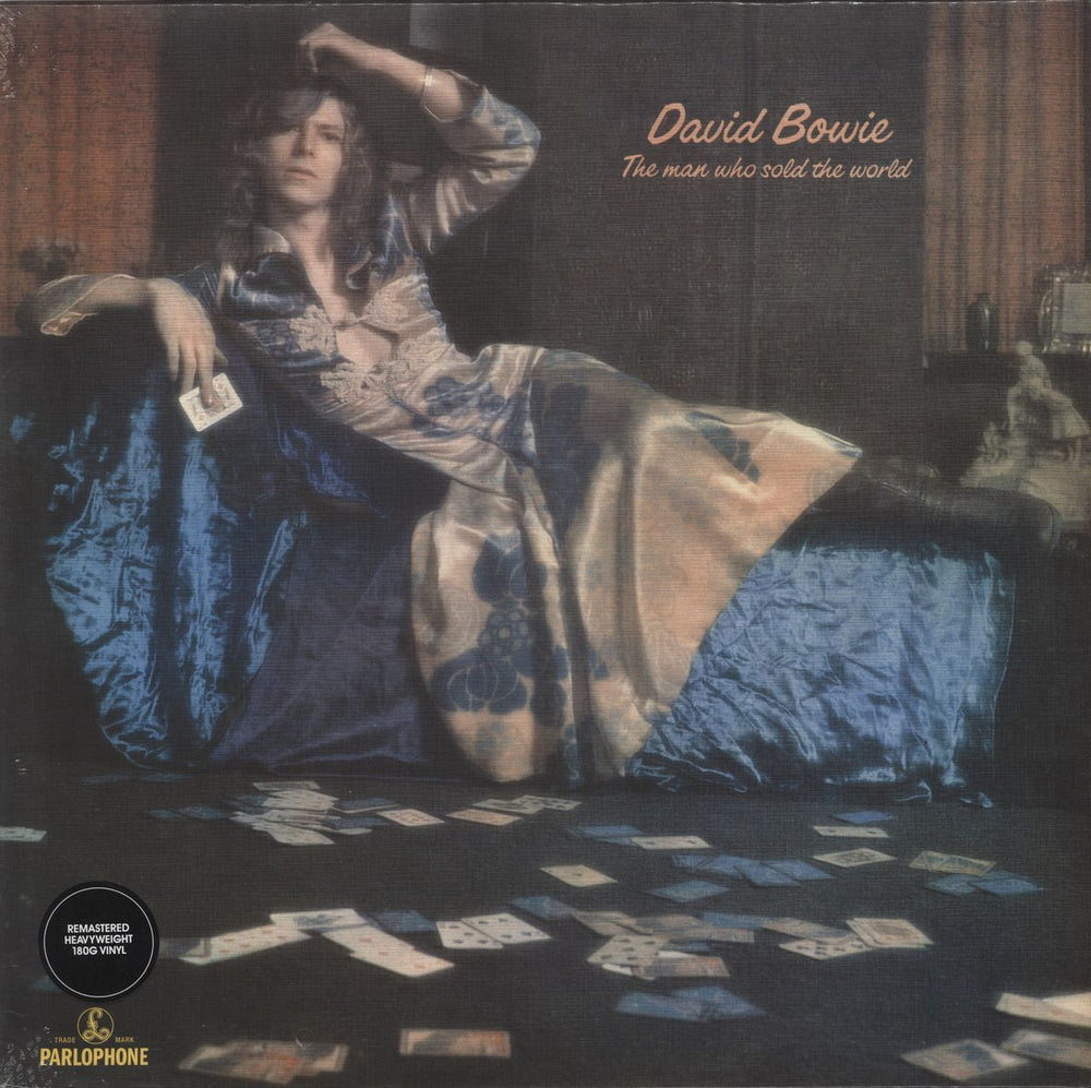 David Bowie The Man Who Sold The World - Remastered 180 Gram - Sealed UK vinyl LP album (LP record) DB69732