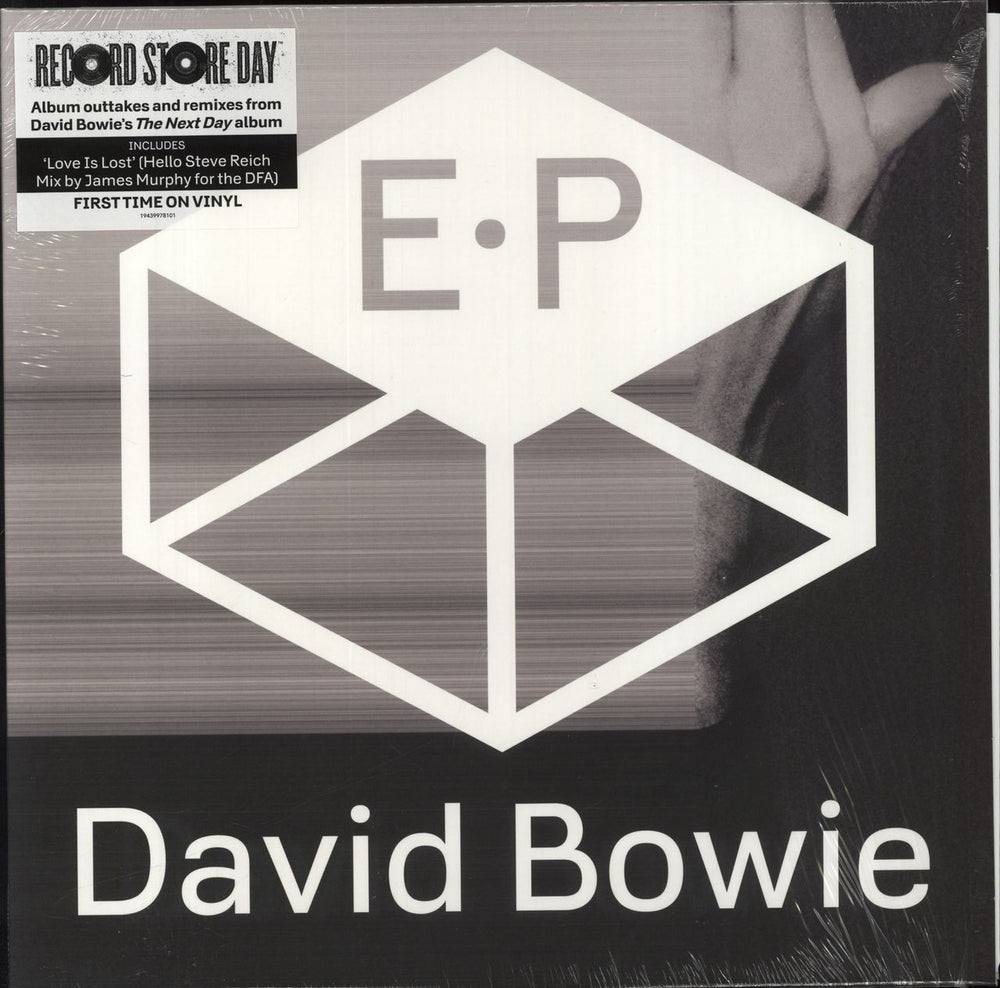 David Bowie The Next Day Extra EP - RSD Black Friday 2022 - Opened shrink UK 12" vinyl single (12 inch record / Maxi-single) 19439978101