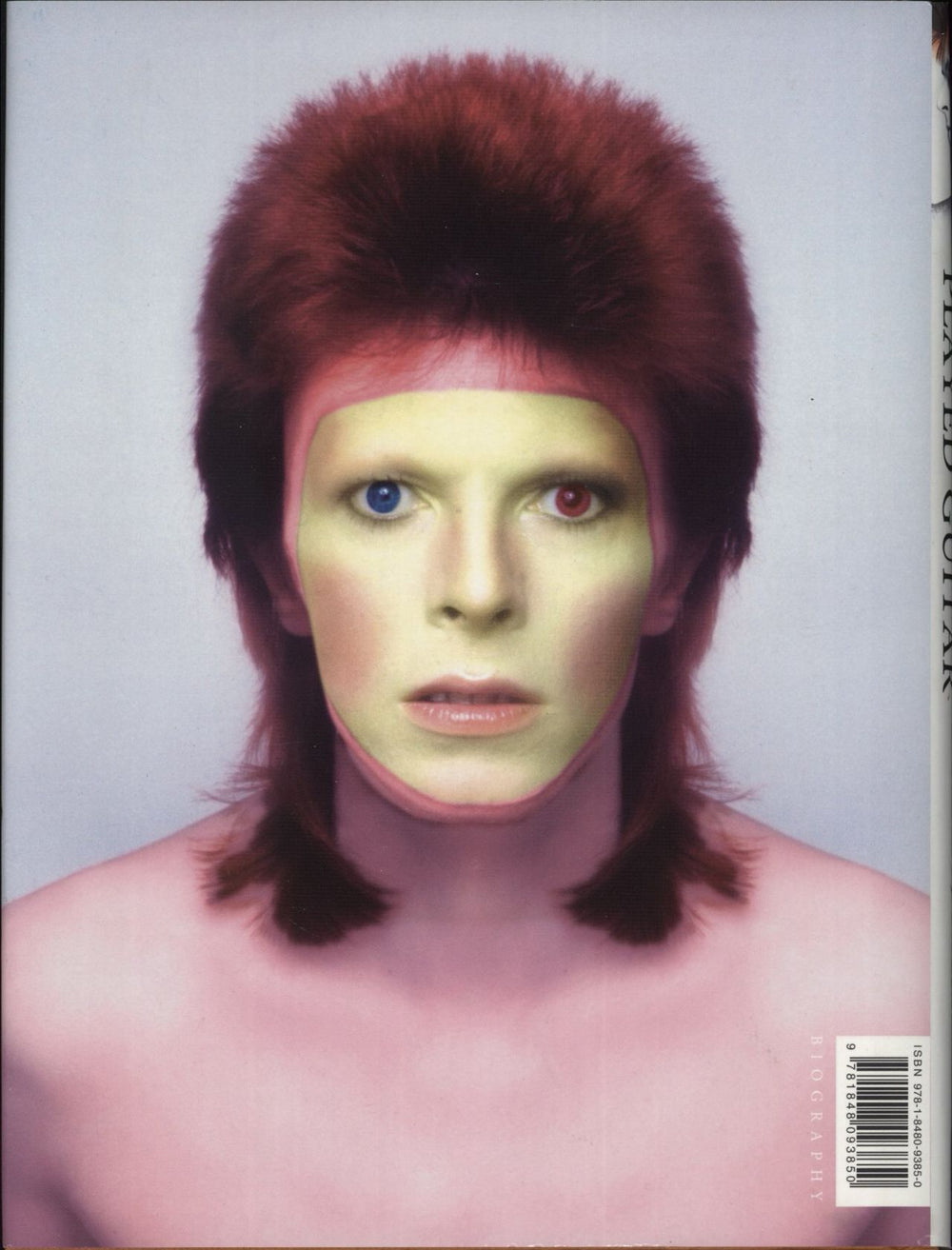 David Bowie When Ziggy Played Guitar - Autographed UK book 9781848093850