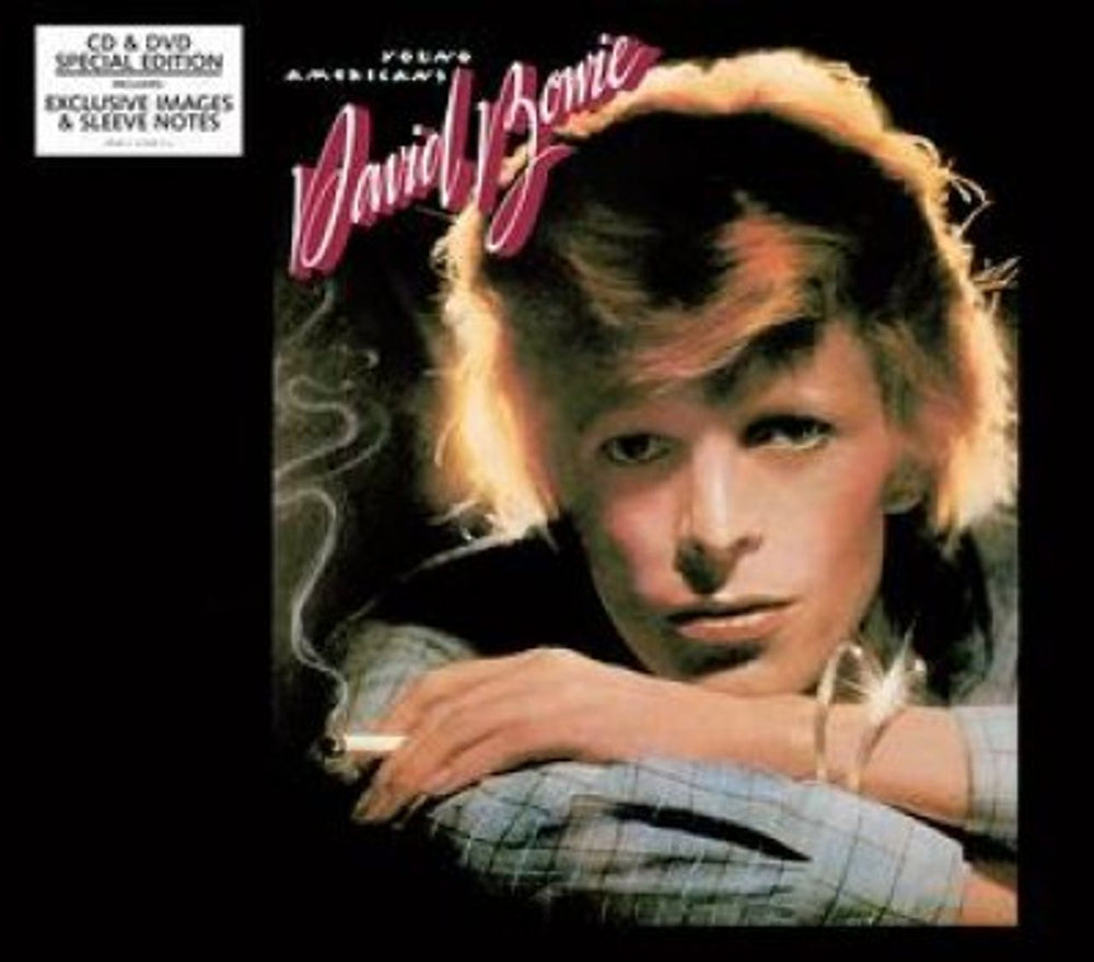 David Bowie Young Americans - Special Edition UK 2-disc CD/DVD set 3512582