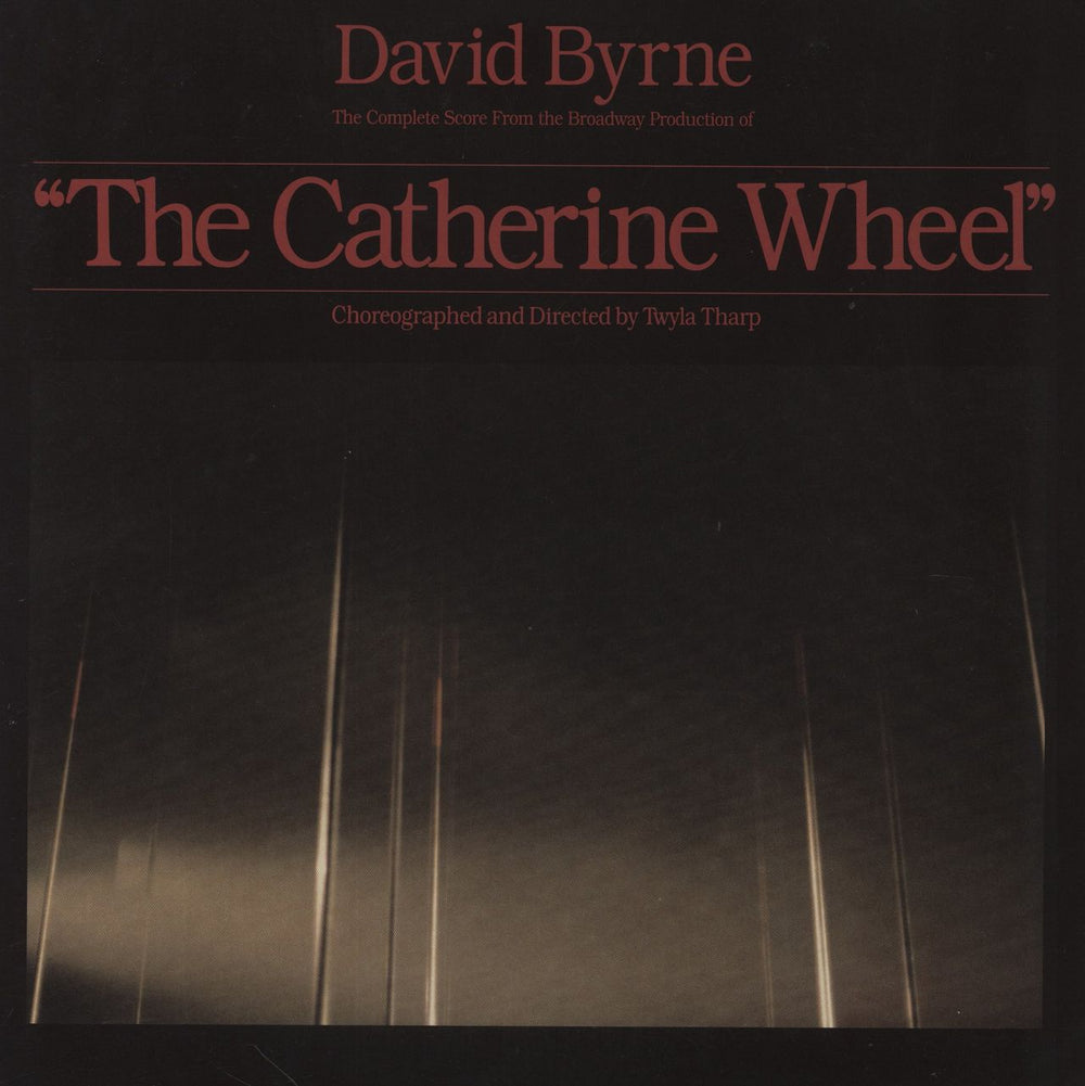 David Byrne The Catherine Wheel 'Complete Score' - RSD 2023 UK 2-LP vinyl record set (Double LP Album) R1706346