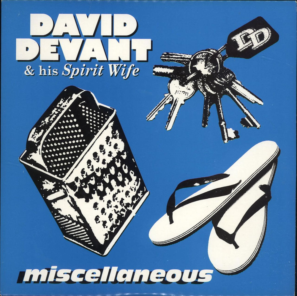 David Devant & His Spirit Wife Miscellaneous UK 7" vinyl single (7 inch record / 45) KIND3VLE
