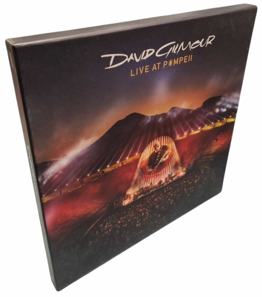 David Gilmour Live At Pompeii - 180gm Vinyl UK Vinyl Box Set 88985464971