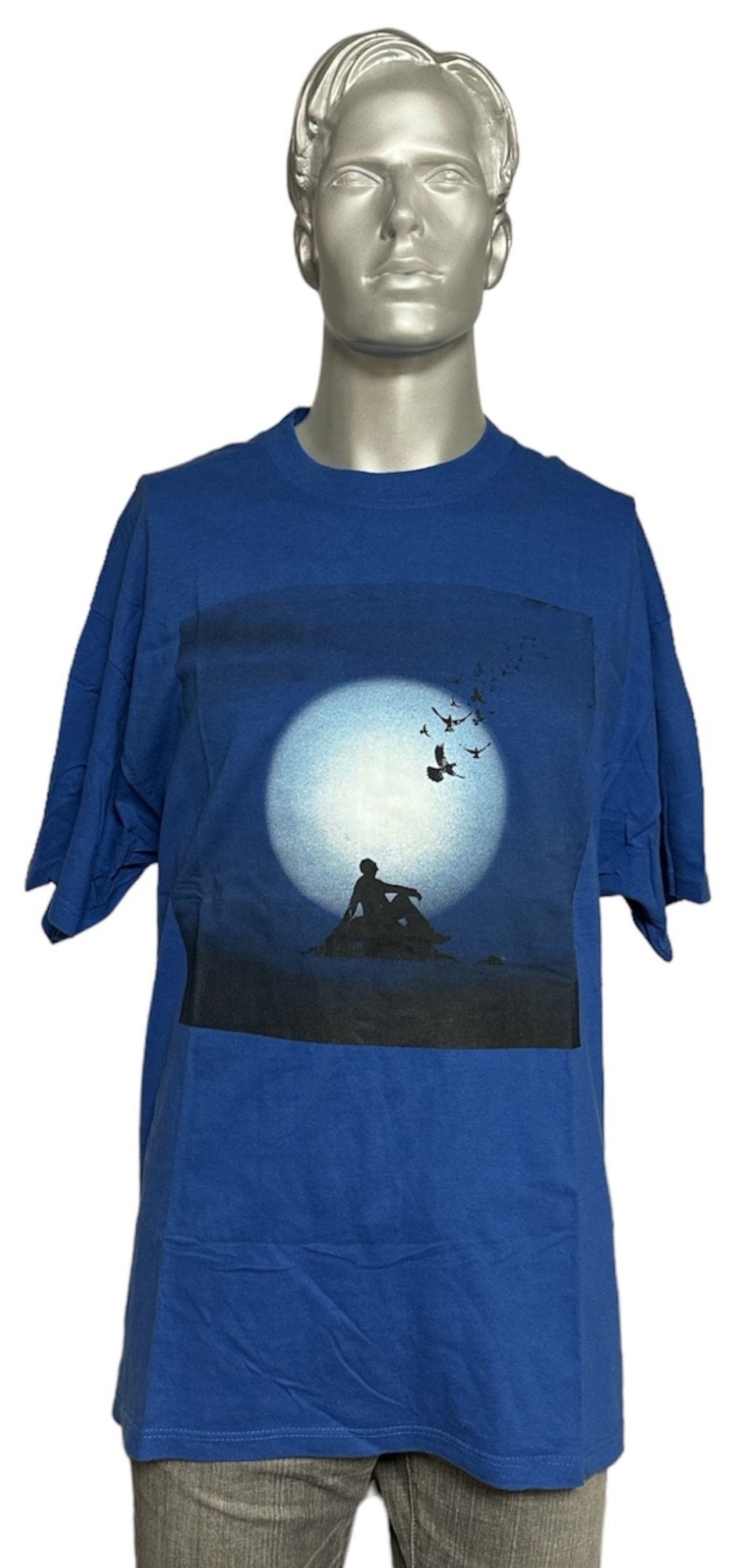 David Gilmour On An Island T-Shirt - XXL US t-shirt T-SHIRT