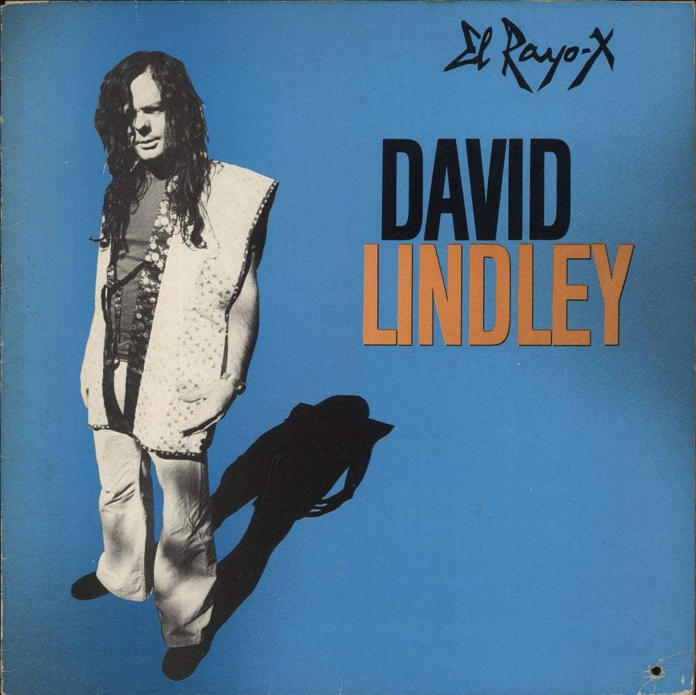 David Lindley  El Rayo-X UK vinyl LP album (LP record) K52283